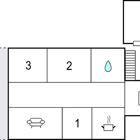 Appartement Groessere *